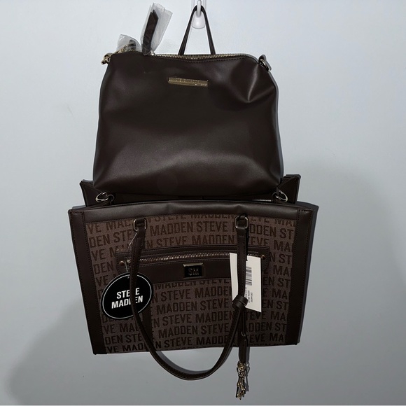 Steve Madden Brown Shoulder Bag - Picture 2 of 5